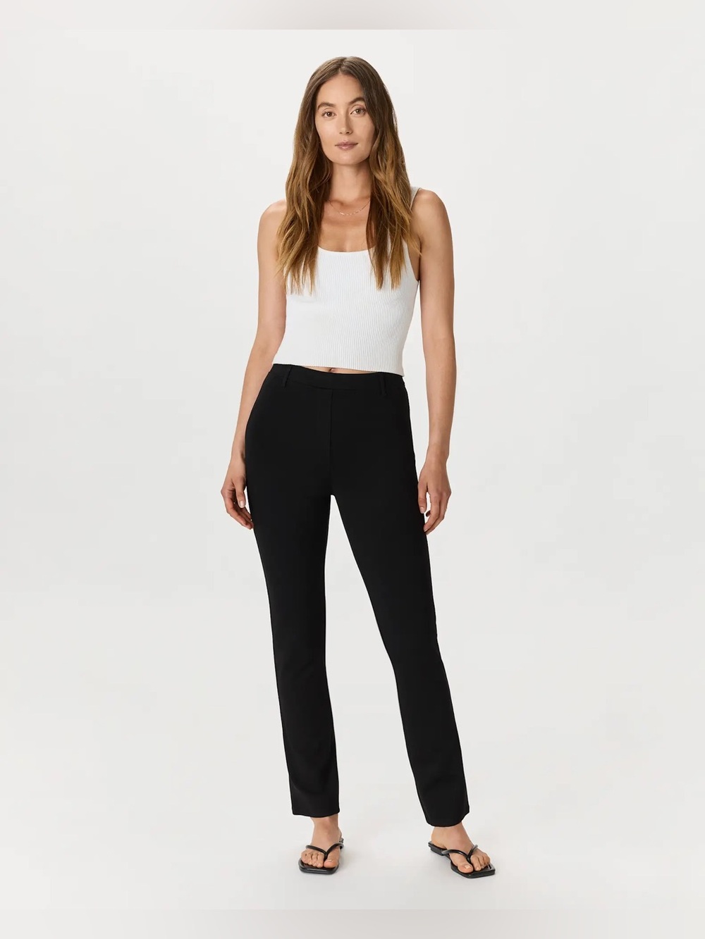 Quince Ultra-Stretch Ponte Straight Leg Pants size xs